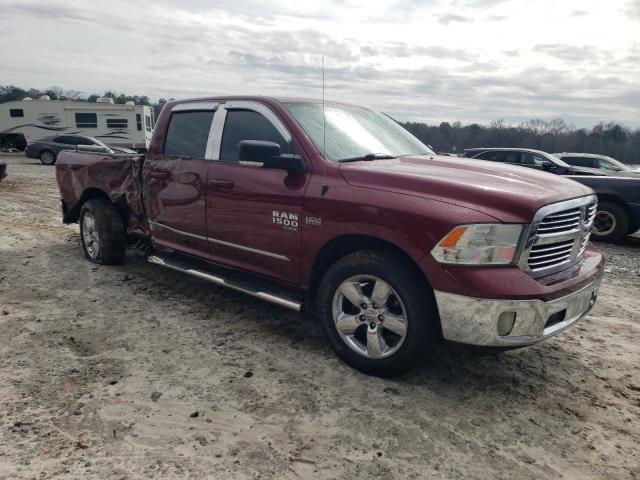 1C6RR6TT7KS701770 - 2019 RAM 1500 CLASS SLT ბურგუნდია ფოტო 4