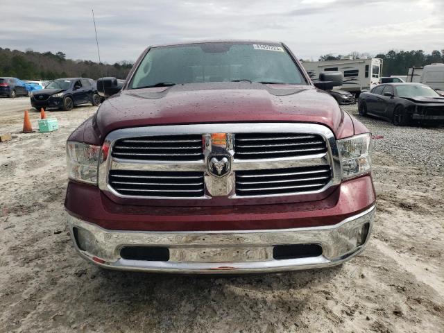 1C6RR6TT7KS701770 - 2019 RAM 1500 CLASS SLT ბურგუნდია ფოტო 5