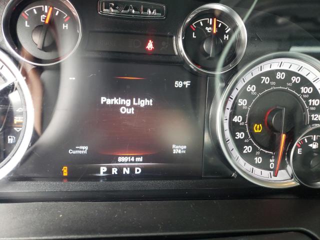 1C6RR6TT7KS701770 - 2019 RAM 1500 CLASS SLT ბურგუნდია ფოტო 9