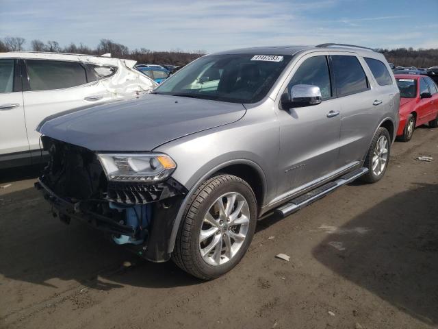 1C4RDJEG0KC836495 - 2019 DODGE DURANGO CITADEL SILVER photo 1