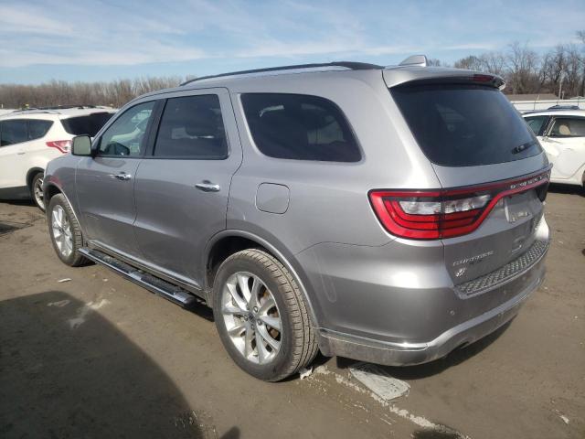 1C4RDJEG0KC836495 - 2019 DODGE DURANGO CITADEL SILVER photo 2