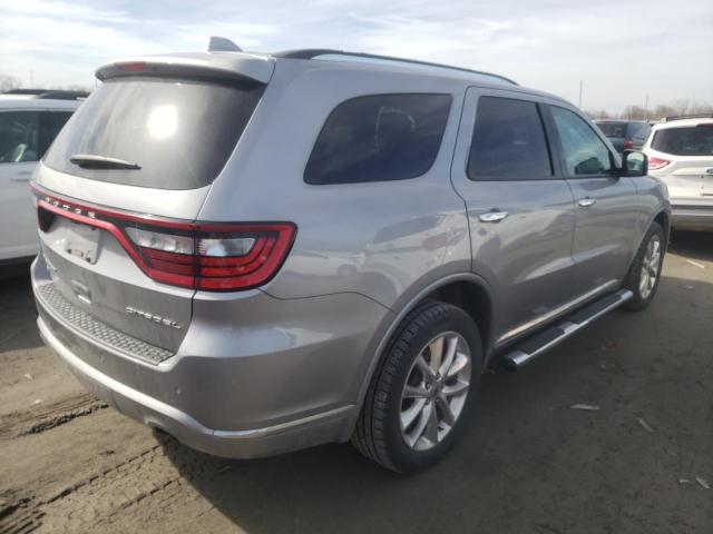 1C4RDJEG0KC836495 - 2019 DODGE DURANGO CITADEL SILVER photo 3