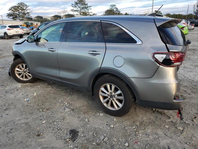 5XYPG4A33KG475181 - 2019 KIA SORENTO L GRAY photo 2