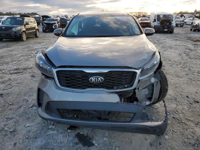 5XYPG4A33KG475181 - 2019 KIA SORENTO L GRAY photo 5