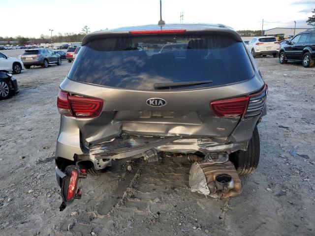 5XYPG4A33KG475181 - 2019 KIA SORENTO L GRAY photo 6