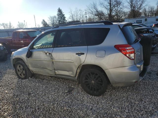 2T3ZF4DV0AW043575 - 2010 TOYOTA RAV4 SILVER photo 2