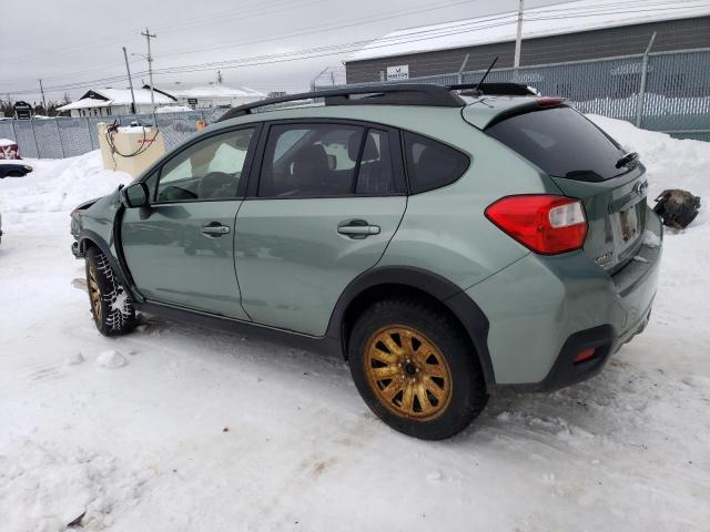 JF2GPABC0GH339961 - 2016 SUBARU CROSSTREK PREMIUM GREEN photo 2