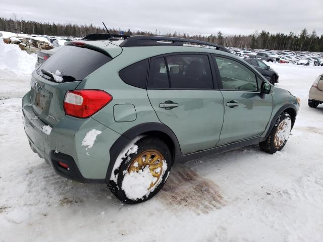 JF2GPABC0GH339961 - 2016 SUBARU CROSSTREK PREMIUM GREEN photo 3