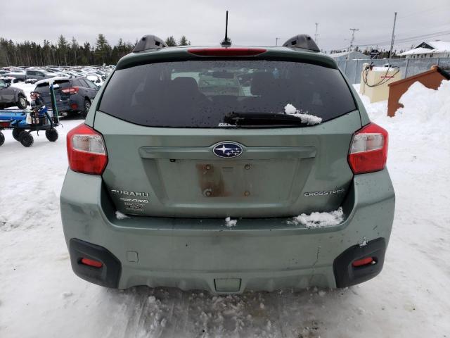 JF2GPABC0GH339961 - 2016 SUBARU CROSSTREK PREMIUM GREEN photo 6