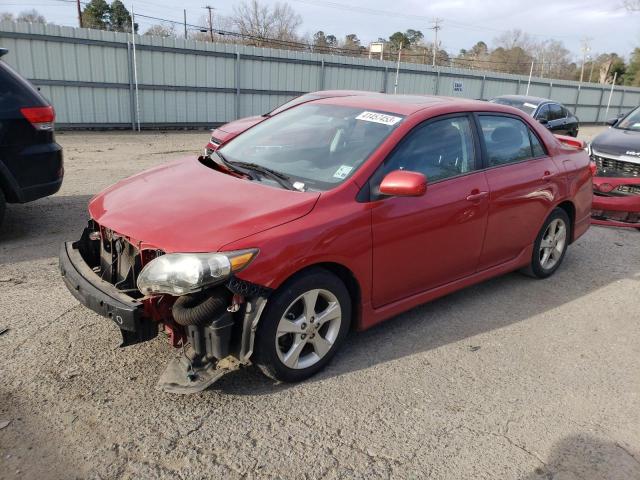 2T1BU4EE5CC885699 - 2012 TOYOTA COROLLA BASE RED photo 1