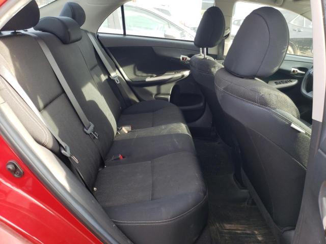2T1BU4EE5CC885699 - 2012 TOYOTA COROLLA BASE RED photo 10