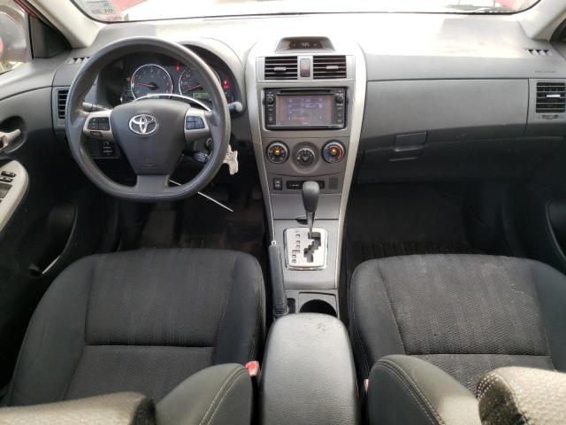 2T1BU4EE5CC885699 - 2012 TOYOTA COROLLA BASE RED photo 8