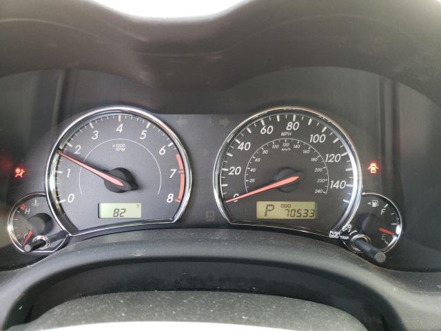 2T1BU4EE5CC885699 - 2012 TOYOTA COROLLA BASE RED photo 9