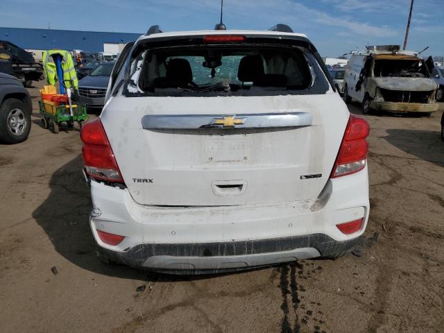 3GNCJMSB3HL190933 - 2017 CHEVROLET TRAX PREMIER WHITE photo 6