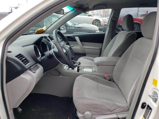 5TDZA3EH7BS010853 - 2011 TOYOTA HIGHLANDER BASE أبيض صورة 7