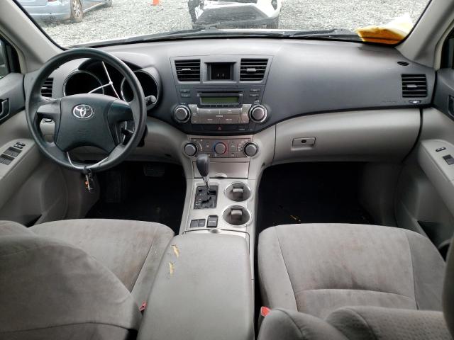 5TDZA3EH7BS010853 - 2011 TOYOTA HIGHLANDER BASE أبيض صورة 8