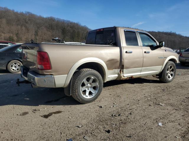 1D7RV1GT7AS179020 - 2010 DODGE RAM 1500 TAN photo 3