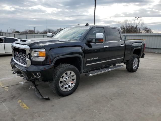 1GT12SEY6KF274246 - 2019 GMC SIERRA K2500 DENALI BLACK photo 1