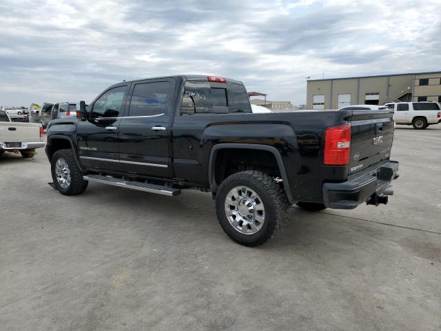 1GT12SEY6KF274246 - 2019 GMC SIERRA K2500 DENALI BLACK photo 2