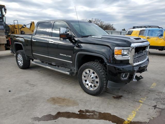 1GT12SEY6KF274246 - 2019 GMC SIERRA K2500 DENALI BLACK photo 4