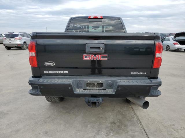 1GT12SEY6KF274246 - 2019 GMC SIERRA K2500 DENALI BLACK photo 6