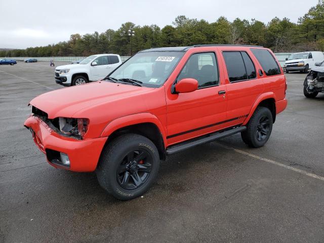 JN8DR09Y02W715171 - 2002 NISSAN PATHFINDER LE Կարմիր լուսանկար 1