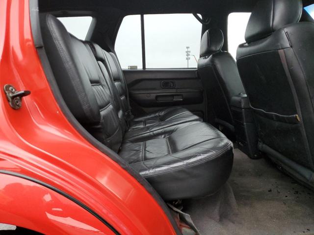JN8DR09Y02W715171 - 2002 NISSAN PATHFINDER LE Կարմիր լուսանկար 11