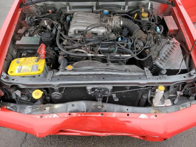 JN8DR09Y02W715171 - 2002 NISSAN PATHFINDER LE Կարմիր լուսանկար 12