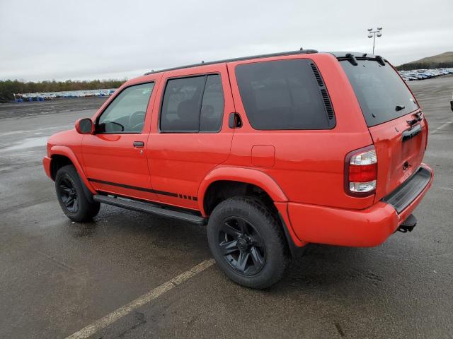 JN8DR09Y02W715171 - 2002 NISSAN PATHFINDER LE Կարմիր լուսանկար 2