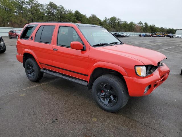 JN8DR09Y02W715171 - 2002 NISSAN PATHFINDER LE Կարմիր լուսանկար 4