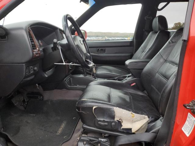 JN8DR09Y02W715171 - 2002 NISSAN PATHFINDER LE Կարմիր լուսանկար 7
