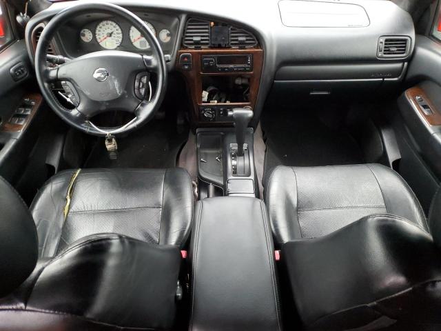 JN8DR09Y02W715171 - 2002 NISSAN PATHFINDER LE Կարմիր լուսանկար 8