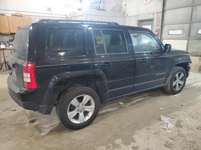 1C4NJRBB2CD655411 - 2012 JEEP PATRIOT SPORT BLACK photo 3