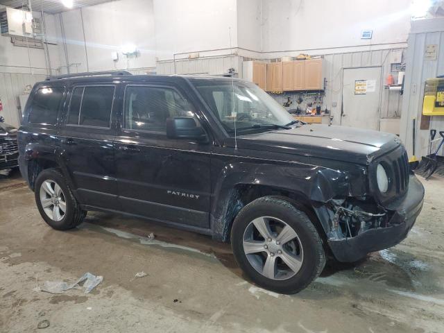 1C4NJRBB2CD655411 - 2012 JEEP PATRIOT SPORT BLACK photo 4