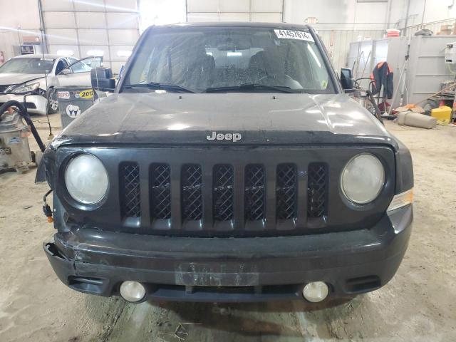 1C4NJRBB2CD655411 - 2012 JEEP PATRIOT SPORT BLACK photo 5