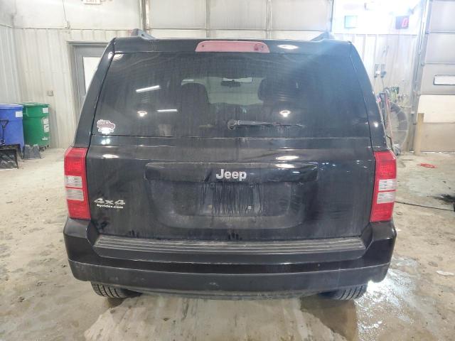 1C4NJRBB2CD655411 - 2012 JEEP PATRIOT SPORT BLACK photo 6