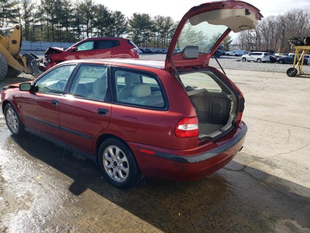 YV1VW29502F856567 - 2002 VOLVO V40 1.9T RED photo 2