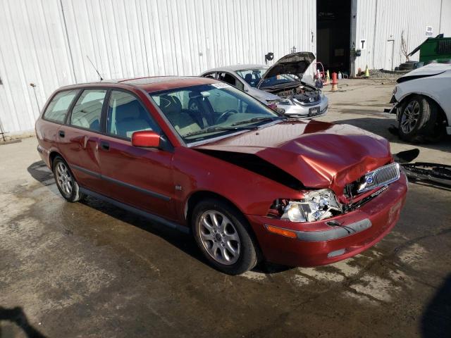 YV1VW29502F856567 - 2002 VOLVO V40 1.9T RED photo 4