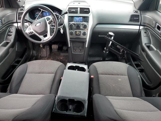 1FM5K8ARXDGC53945 - 2013 FORD EXPLORER POLICE INTERCEPTOR Սպիտակ լուսանկար 8