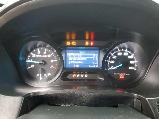 1FM5K8ARXDGC53945 - 2013 FORD EXPLORER POLICE INTERCEPTOR Սպիտակ լուսանկար 9