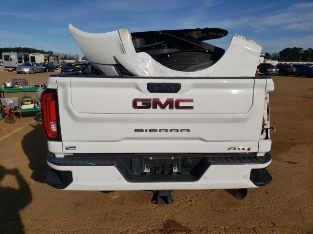 1GT49PEY0LF200604 - 2020 GMC SIERRA K2500 AT4 WHITE photo 6