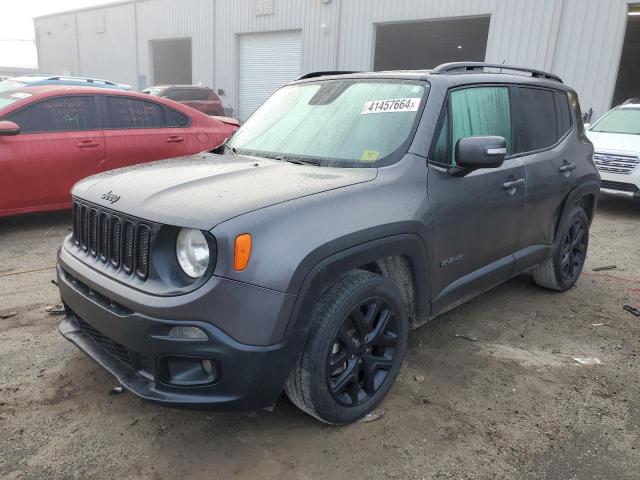 ZACCJABB7HPG14242 - 2017 JEEP RENEGADE LATITUDE GRAY photo 1