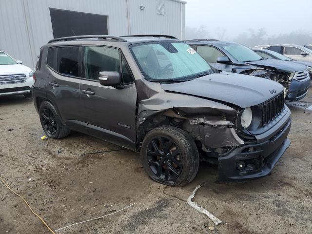 ZACCJABB7HPG14242 - 2017 JEEP RENEGADE LATITUDE GRAY photo 4