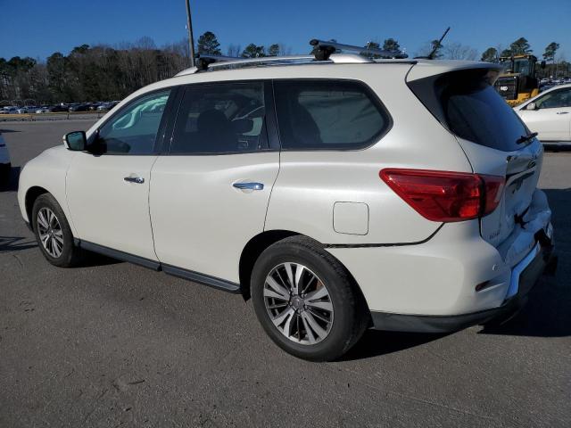 5N1DR2MN1JC611367 - 2018 NISSAN PATHFINDER S WHITE photo 2