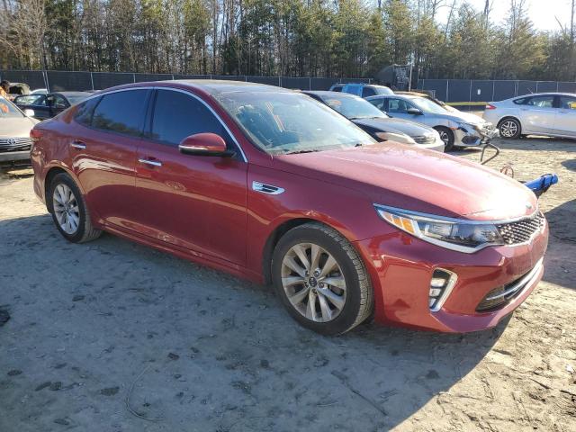 5XXGT4L36JG200299 - 2018 KIA OPTIMA LX BURGUNDY photo 4