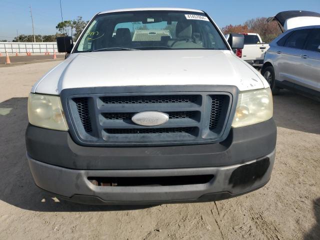 1FTRF12W48KD44332 - 2008 FORD F150 WHITE photo 5