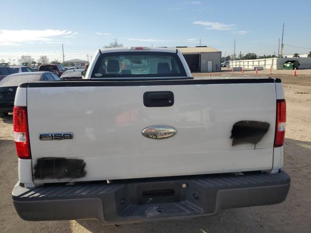 1FTRF12W48KD44332 - 2008 FORD F150 WHITE photo 6