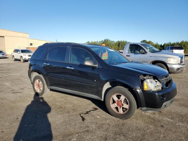 2CNDL13F496224452 - 2009 CHEVROLET EQUINOX LS BLACK photo 4