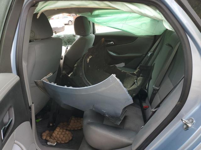 1G11Y5SL7EU100526 - 2014 CHEVROLET IMPALA LS BLUE photo 10