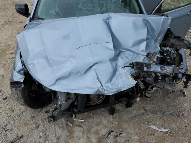 1G11Y5SL7EU100526 - 2014 CHEVROLET IMPALA LS BLUE photo 11